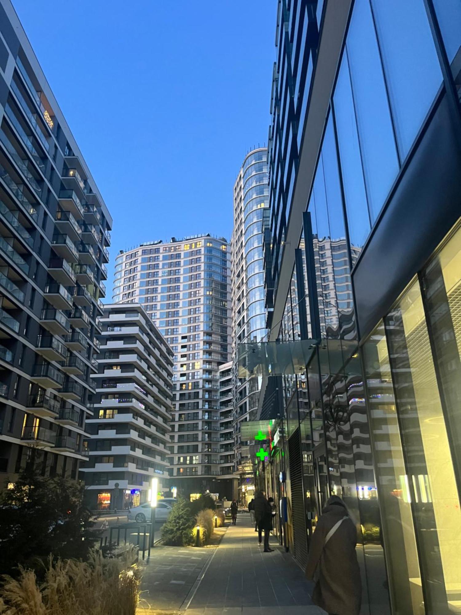 Varsovia Tower Ngoại thất bức ảnh